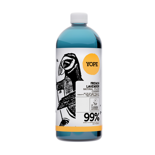【アウトレット】YOPE フロアークリーナー フレンチラベンダー 1000ml