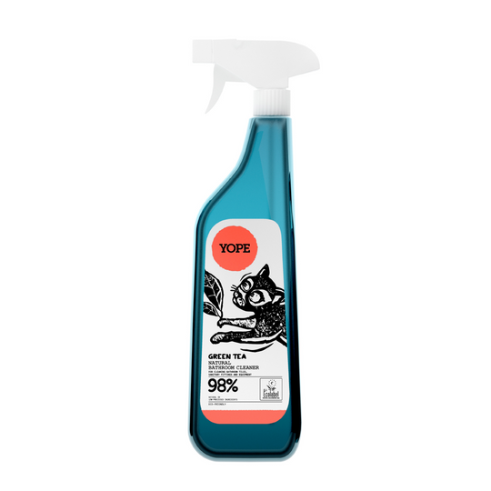 【アウトレット】YOPE バスルームクリーナー グリーンティー 750ml