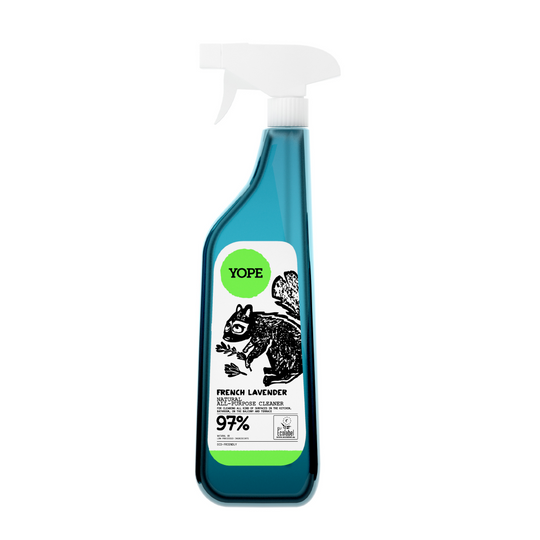 【アウトレット】YOPE バスルームクリーナー フレンチラベンダー 750ml