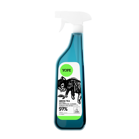 【アウトレット】YOPE マルチクリーナー グリーンティー 750ml