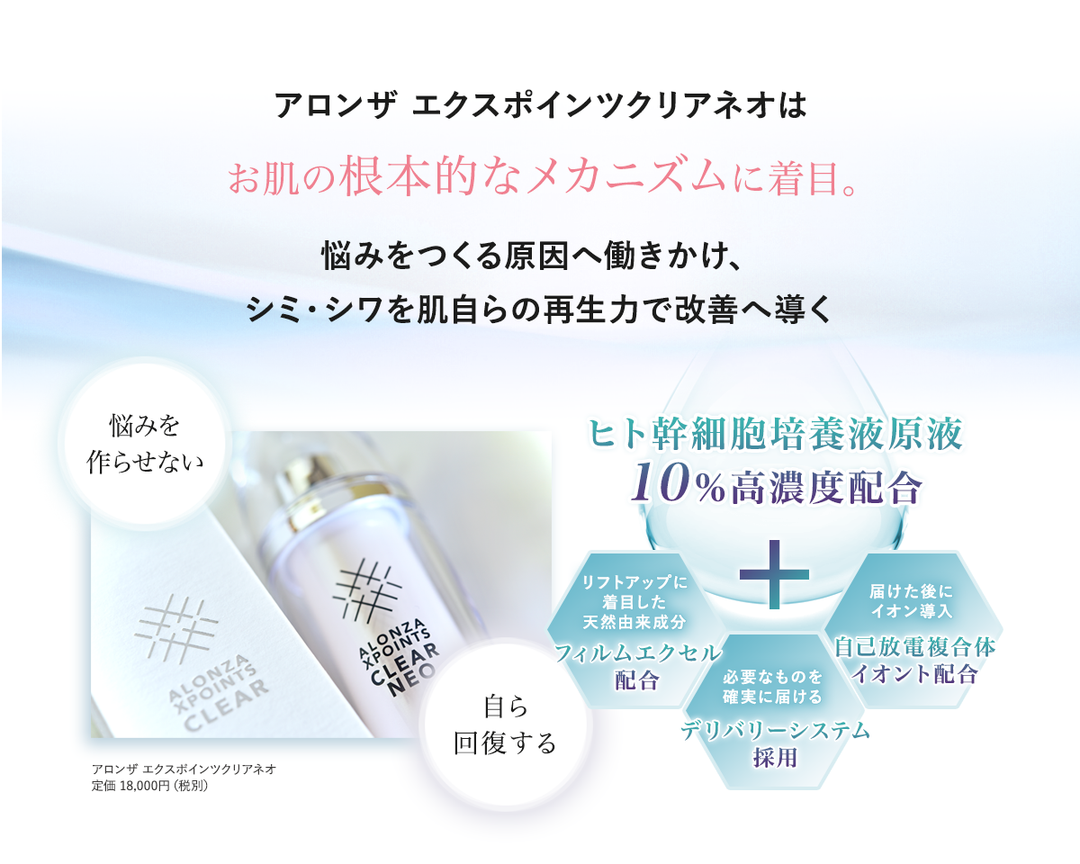 アロンザ エックスポインツクリア NEO – DD アロンザ エックスポインツクリア NEO – DD